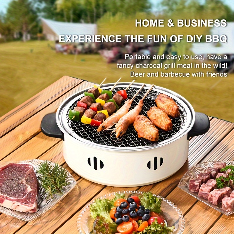 Camping Cooking Cupboard - 1 pçs fogão de churrasco portátil