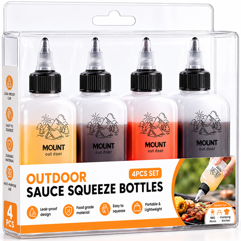 Camping Cooking Oil Bottle - Garrafa de Azeite para Camping e