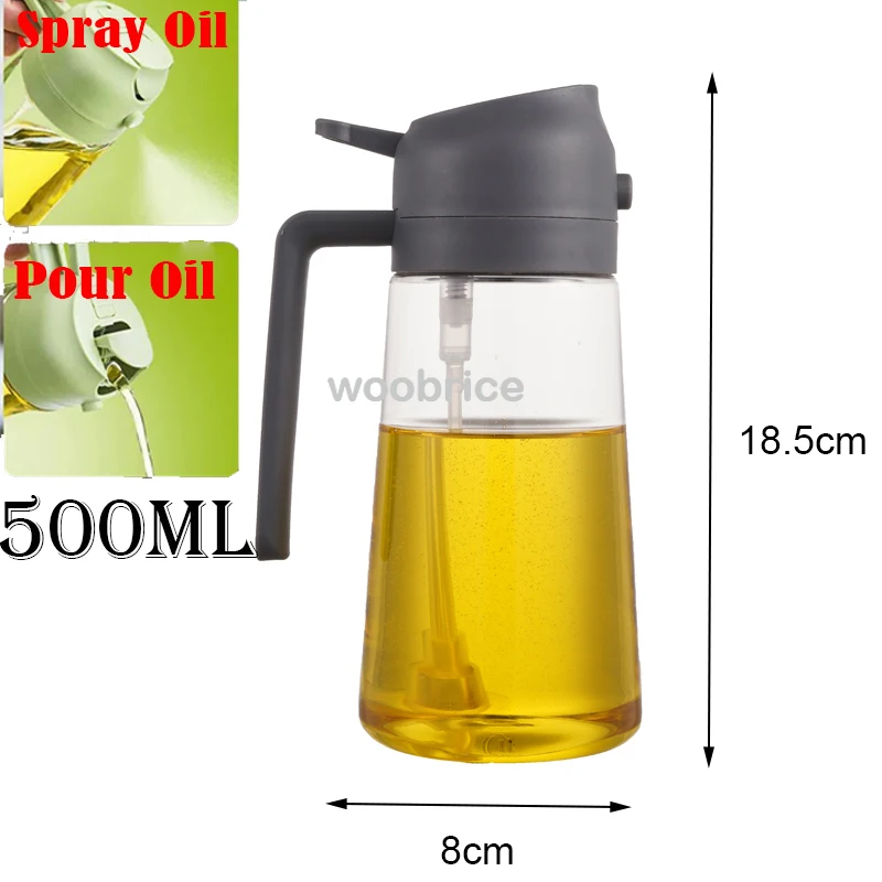Spray de Azeite para Cozinha e - Camping Cooking Oil Bottle avaliação e preço
